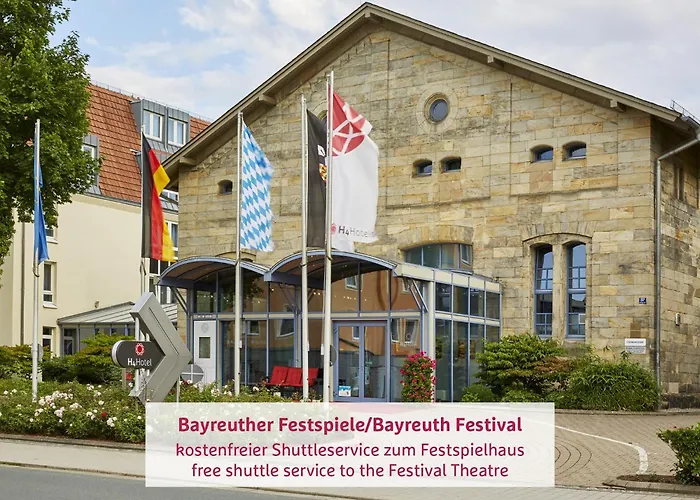 H4 Hotel Residenzschloss Bayreuth